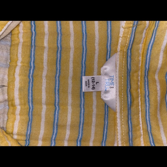 Yellow flannel - Picture 4 of 4